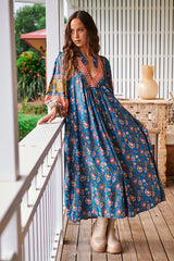Boheme Midi Dress - Salena