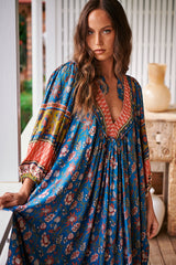 Boheme Midi Dress - Salena