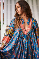 Boheme Midi Dress - Salena