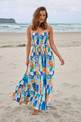 Opi Maxi Dress - Tides
