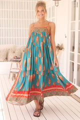 Alexia Maxi Dress - Melody