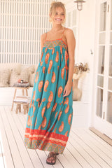 Alexia Maxi Dress - Melody
