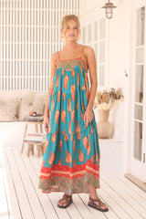 Alexia Maxi Dress - Melody