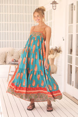 Alexia Maxi Dress - Melody