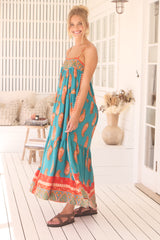 Alexia Maxi Dress - Melody