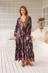 Teresa Maxi Dress - Monarch Bloom