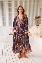 Teresa Maxi Dress - Monarch Bloom