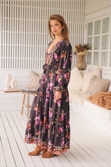 Teresa Maxi Dress - Monarch Bloom