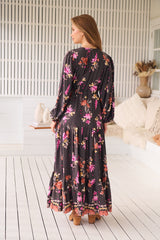 Teresa Maxi Dress - Monarch Bloom