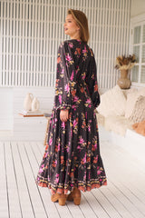 Teresa Maxi Dress - Monarch Bloom
