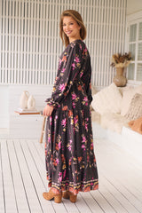 Teresa Maxi Dress - Monarch Bloom