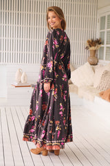 Teresa Maxi Dress - Monarch Bloom