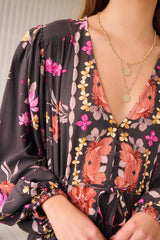 Teresa Maxi Dress - Monarch Bloom