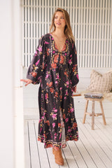 Teresa Maxi Dress - Monarch Bloom