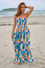 Opi Maxi Dress - Tides