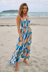 Opi Maxi Dress - Tides