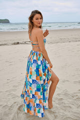 Opi Maxi Dress - Tides