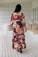 Bonnie Dress - Barossa