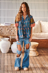 Myra Blouse - Salena