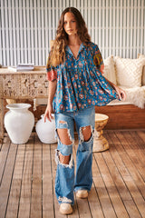 Myra Blouse - Salena