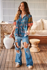 Myra Blouse - Salena