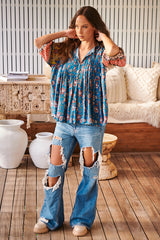 Myra Blouse - Salena