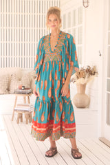 Raya Maxi Dress - Melody