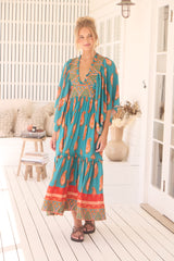 Raya Maxi Dress - Melody