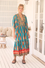 Raya Maxi Dress - Melody