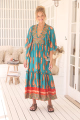 Raya Maxi Dress - Melody