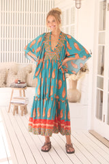 Raya Maxi Dress - Melody