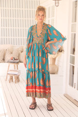 Raya Maxi Dress - Melody
