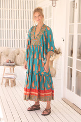 Raya Maxi Dress - Melody