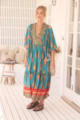 Raya Maxi Dress - Melody