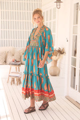 Raya Maxi Dress - Melody