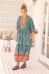 Raya Maxi Dress - Melody