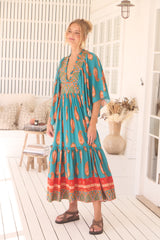 Raya Maxi Dress - Melody