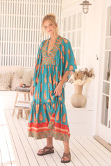 Raya Maxi Dress - Melody