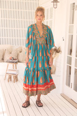 Raya Maxi Dress - Melody