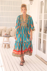 Raya Maxi Dress - Melody