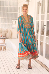 Raya Maxi Dress - Melody