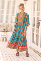 Raya Maxi Dress - Melody