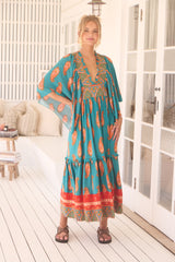 Raya Maxi Dress - Melody