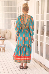 Raya Maxi Dress - Melody