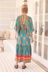 Raya Maxi Dress - Melody