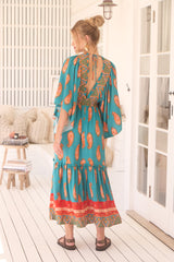 Raya Maxi Dress - Melody