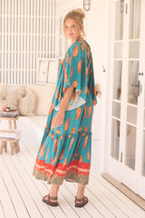 Raya Maxi Dress - Melody