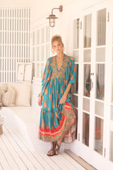 Raya Maxi Dress - Melody