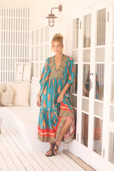 Raya Maxi Dress - Melody