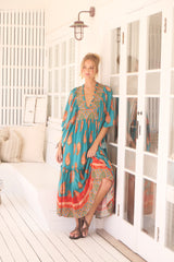 Raya Maxi Dress - Melody